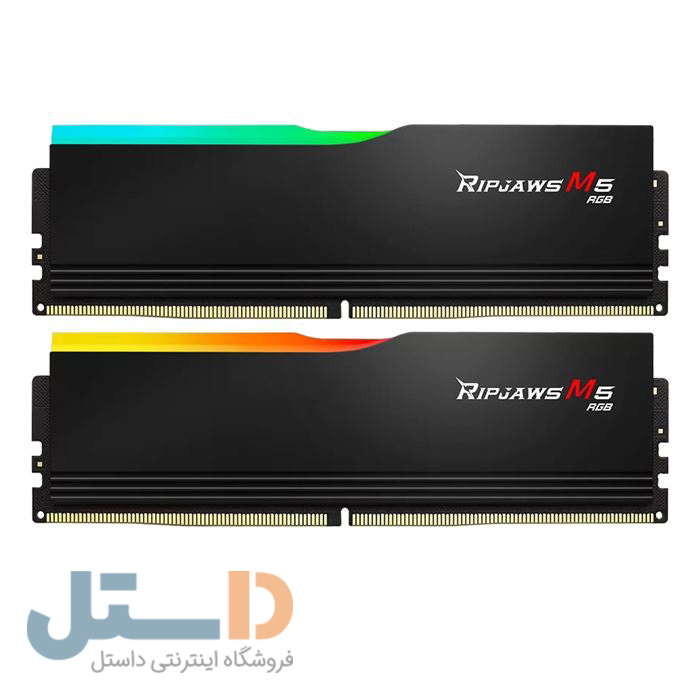 g skill ripjaws m5 rgb 32gb 6400mhz cl32 ddr5 dual channel desktop ram